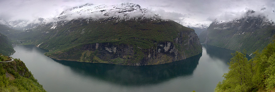 Geiranger Fjord, Norvège Geiranger Fjord, Norvège