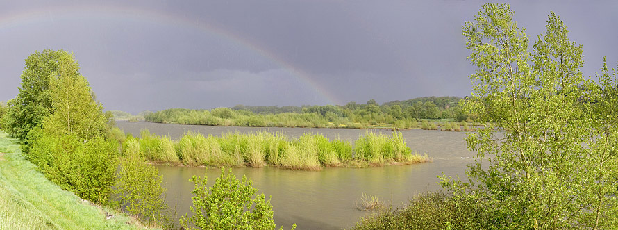 Arc en ciel sur la Loire Arc en ciel sur la Loire