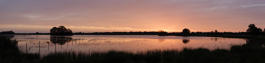 Lever du soleil en Brenne Lever du soleil en Brenne
