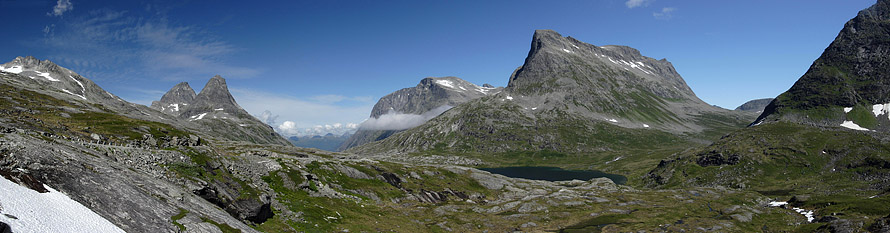 Trollstigveien, Norvège Trollstigveien, Norvège